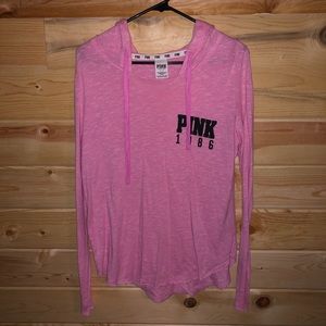 PINK oversized tee
